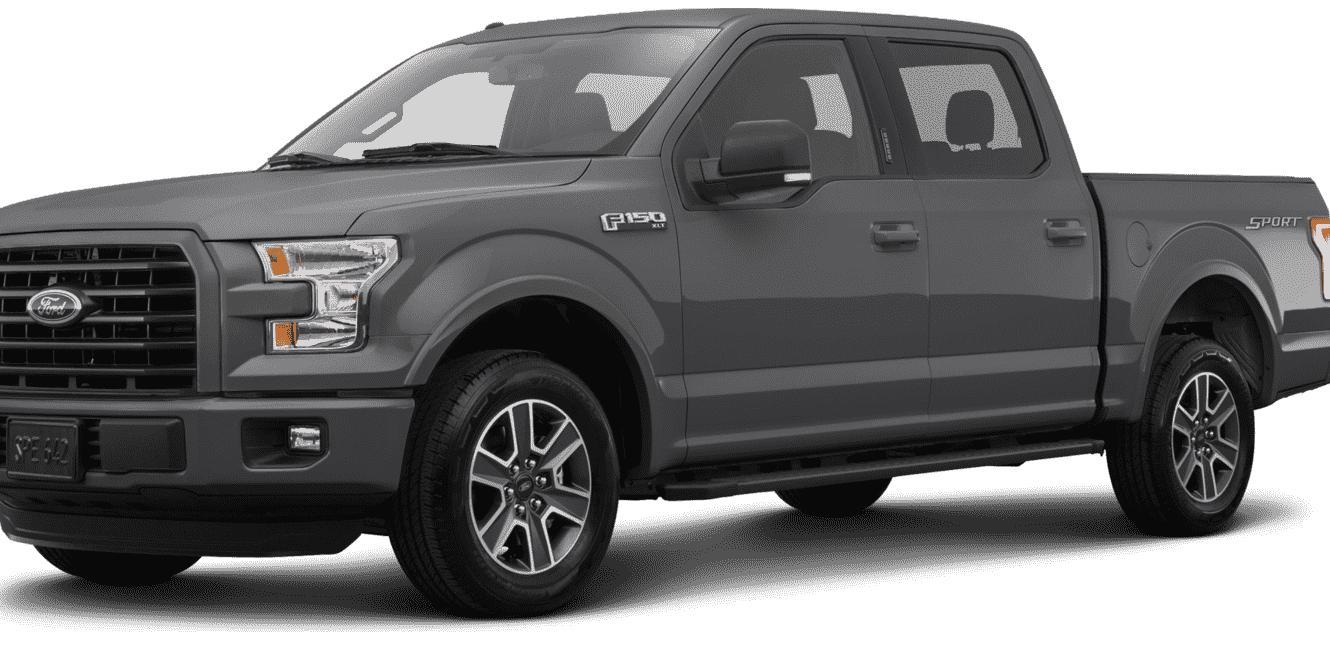 FORD F-150 2016 1FTEW1EF0GKE66484 image