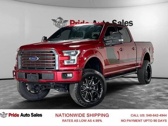 FORD F-150 2016 1FTFW1EF9GFD23921 image