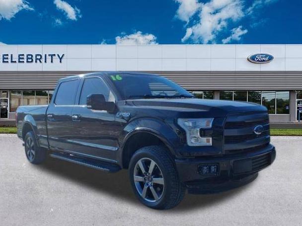 FORD F-150 2016 1FTFW1EF9GFA94687 image