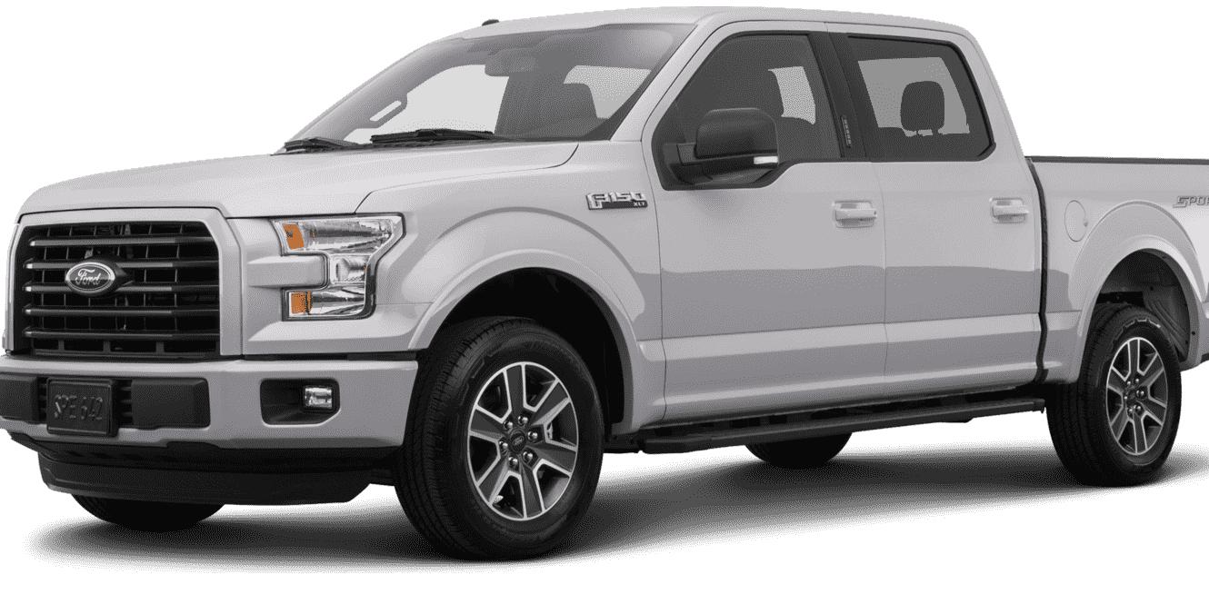 FORD F-150 2016 1FTEW1EG6GFC82863 image