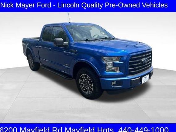 FORD F-150 2016 1FTFX1EG7GFD15130 image
