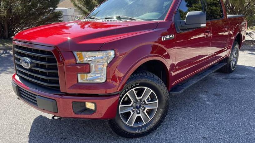 FORD F-150 2016 1FTEW1EF6GFD58279 image