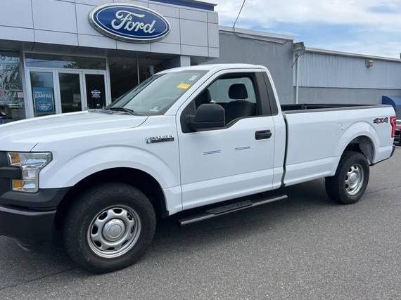FORD F-150 2016 1FTMF1EF4GKE58335 image
