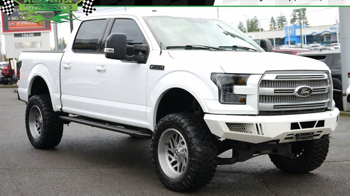 FORD F-150 2016 1FTEW1EFXGKE87777 image