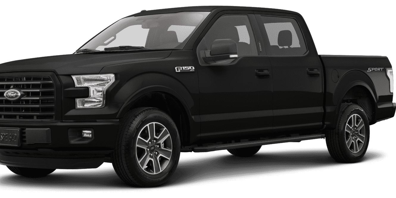 FORD F-150 2016 1FTEW1EG0GKD61615 image