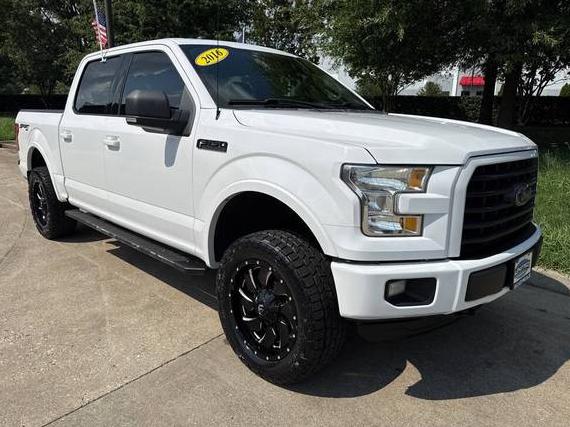 FORD F-150 2016 1FTEW1EG4GFC23164 image