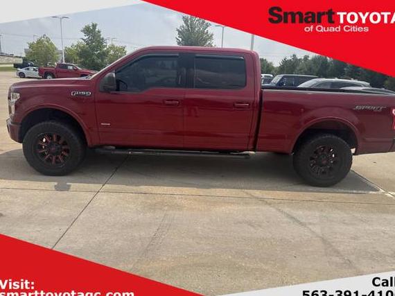 FORD F-150 2016 1FTFW1EG5GFB31887 image