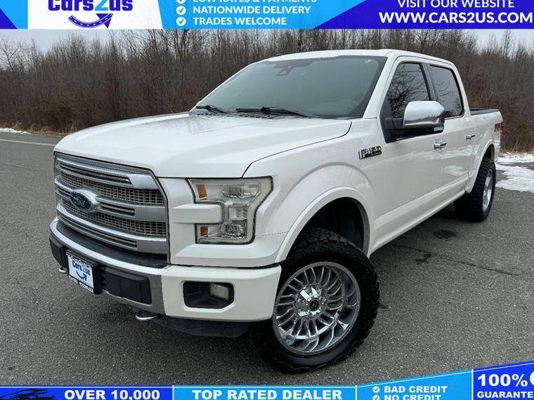 FORD F-150 2016 1FTEW1EF7GFC67585 image