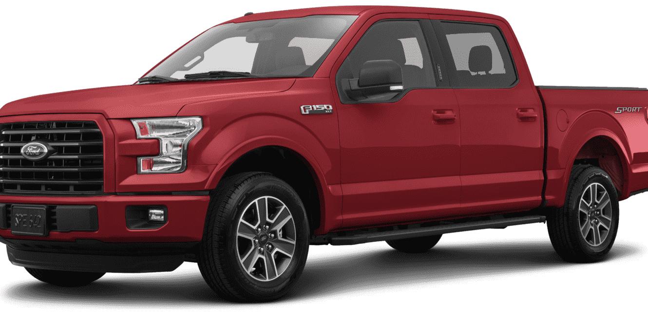 FORD F-150 2016 1FTEW1EF0GKD76302 image