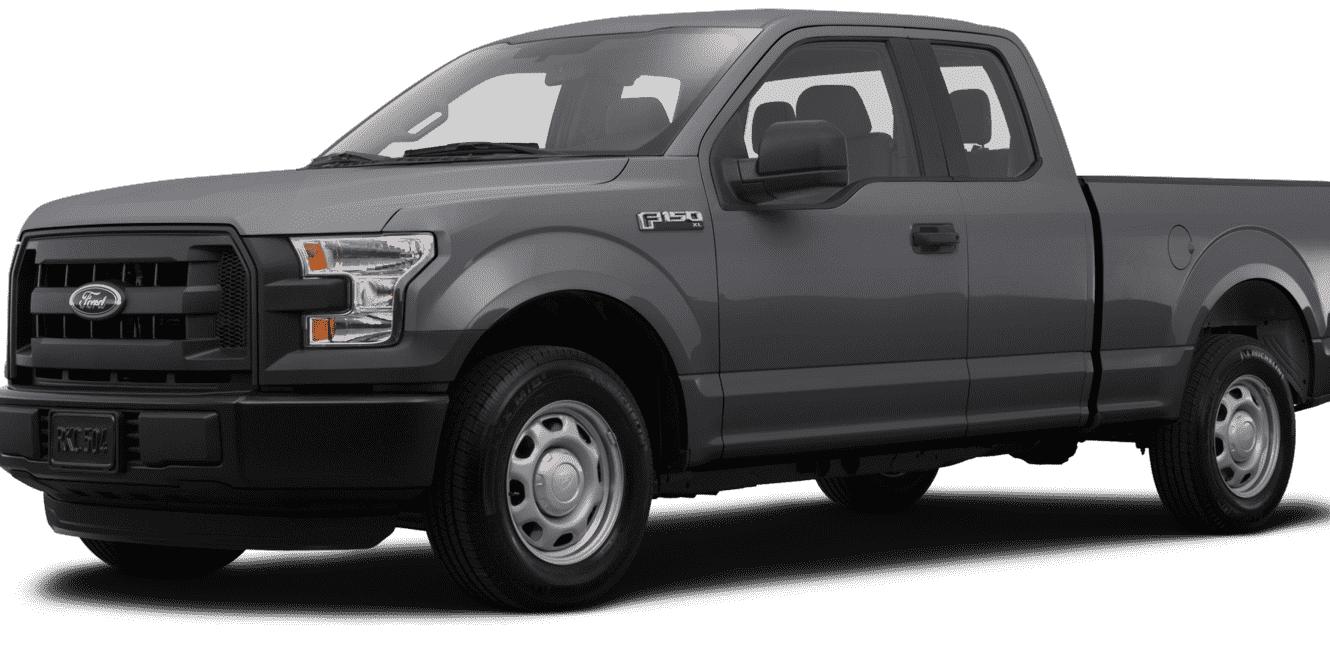 FORD F-150 2016 1FTEX1EP0GKF87652 image