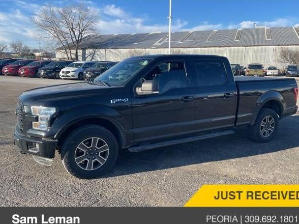 FORD F-150 2016 1FTFW1EF3GFA38762 image