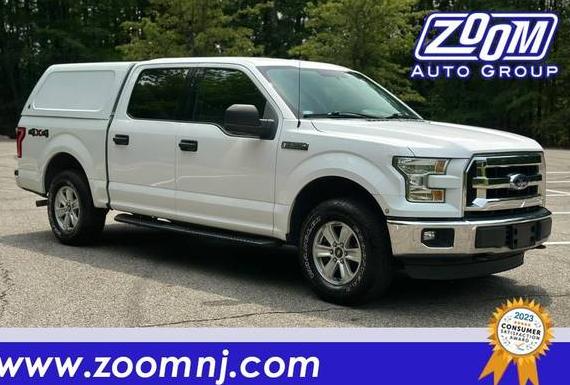 FORD F-150 2016 1FTEW1E82GKF57984 image