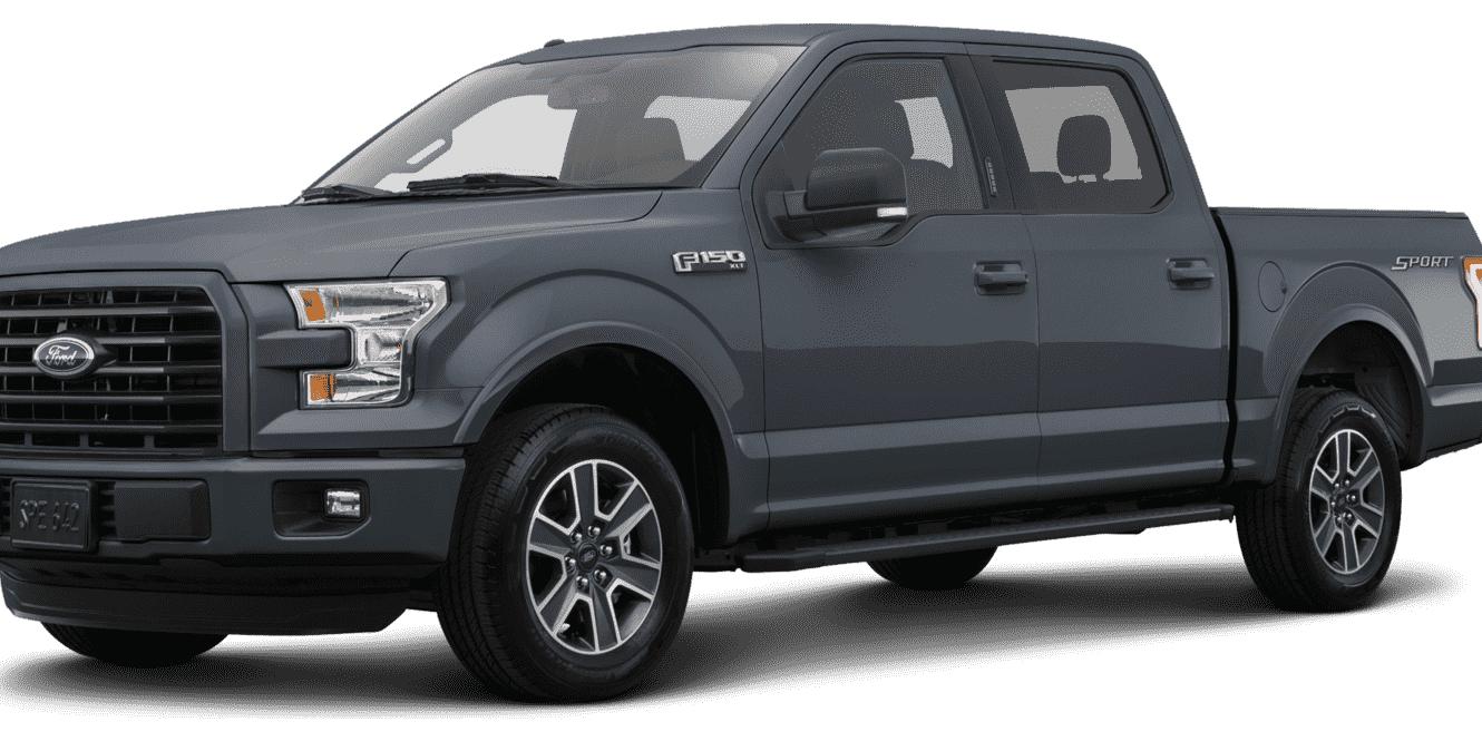 FORD F-150 2016 1FTEW1EF2GKE11681 image