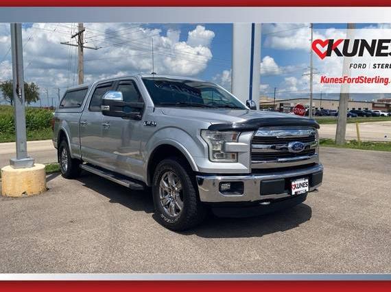 FORD F-150 2016 1FTFW1EG9GFA98540 image