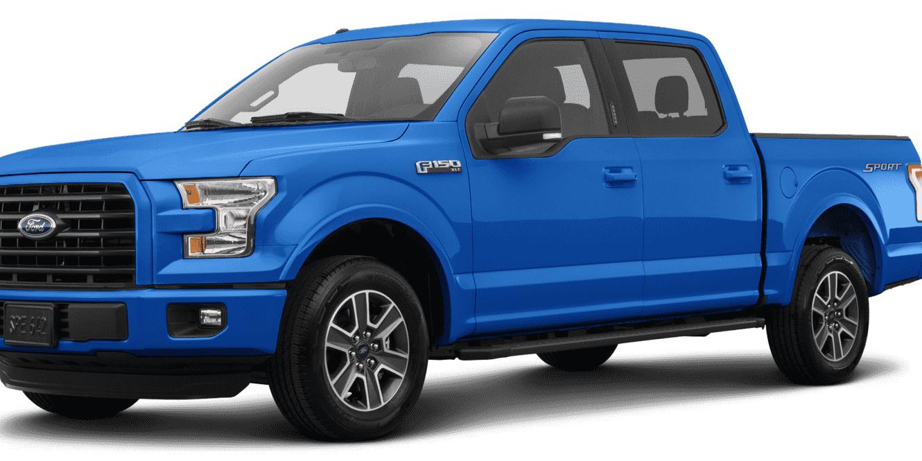 FORD F-150 2016 1FTEW1EP1GKD43835 image