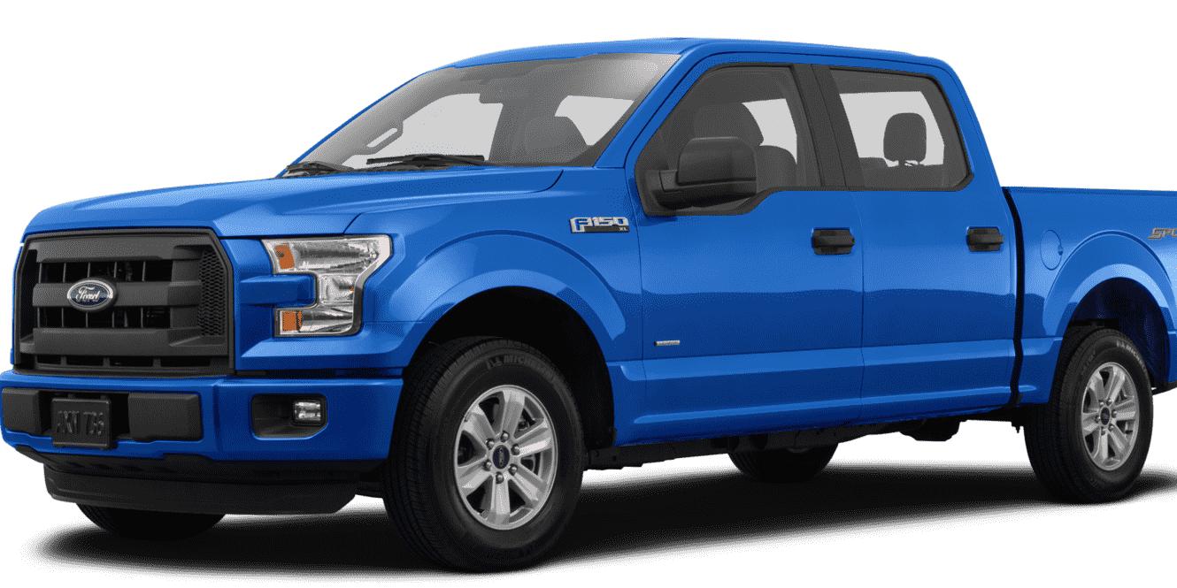 FORD F-150 2016 1FTEW1CP7GKD10194 image