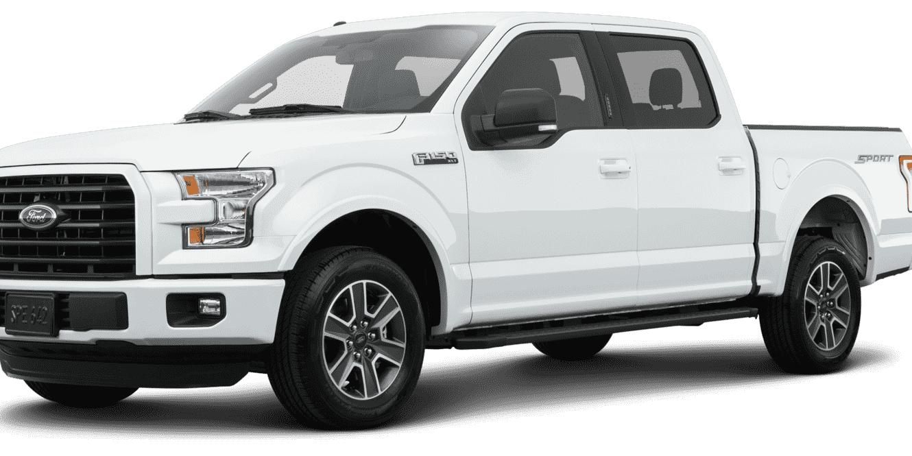 FORD F-150 2016 1FTEW1EGXGKF65516 image