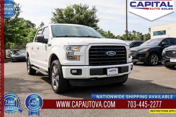 FORD F-150 2016 1FTEW1EG6GFD23623 image