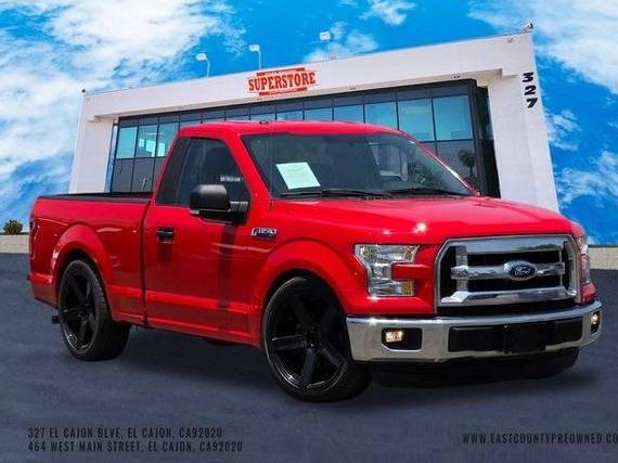 FORD F-150 2016 1FTMF1C82GKE86381 image