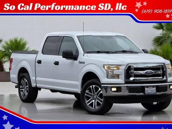 FORD F-150 2016 1FTEW1C84GKD24062 image