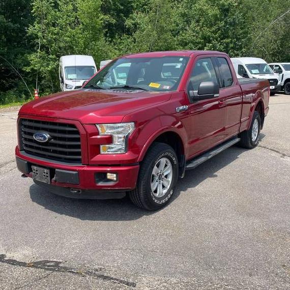 FORD F-150 2016 1FTFX1EF1GFB57391 image