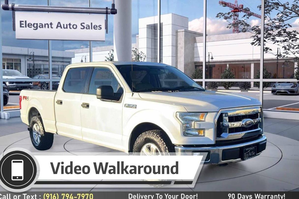 FORD F-150 2016 1FTFW1EG6GFB85215 image