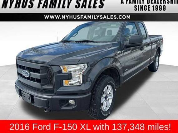 FORD F-150 2016 1FTEX1EP9GKG05825 image