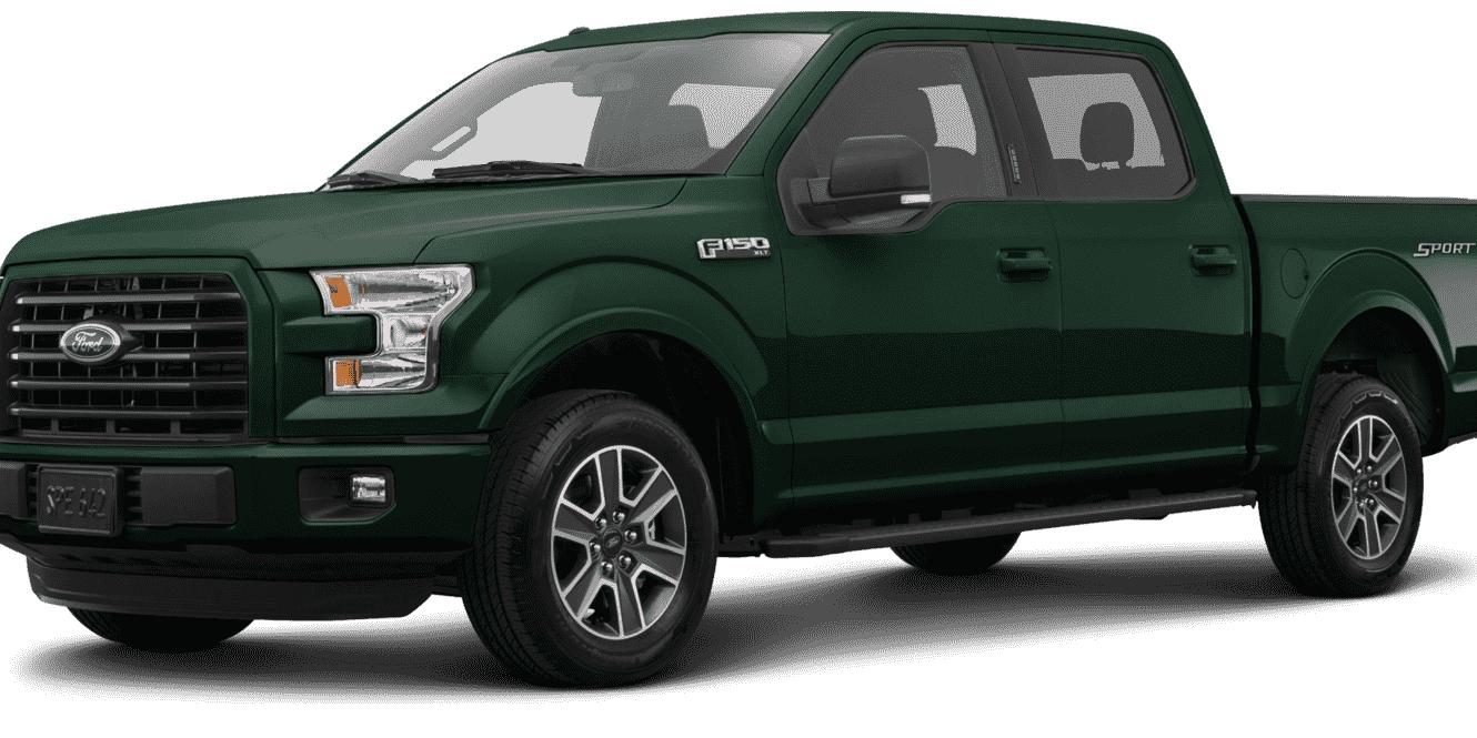 FORD F-150 2016 1FTEW1EF6GKF38319 image