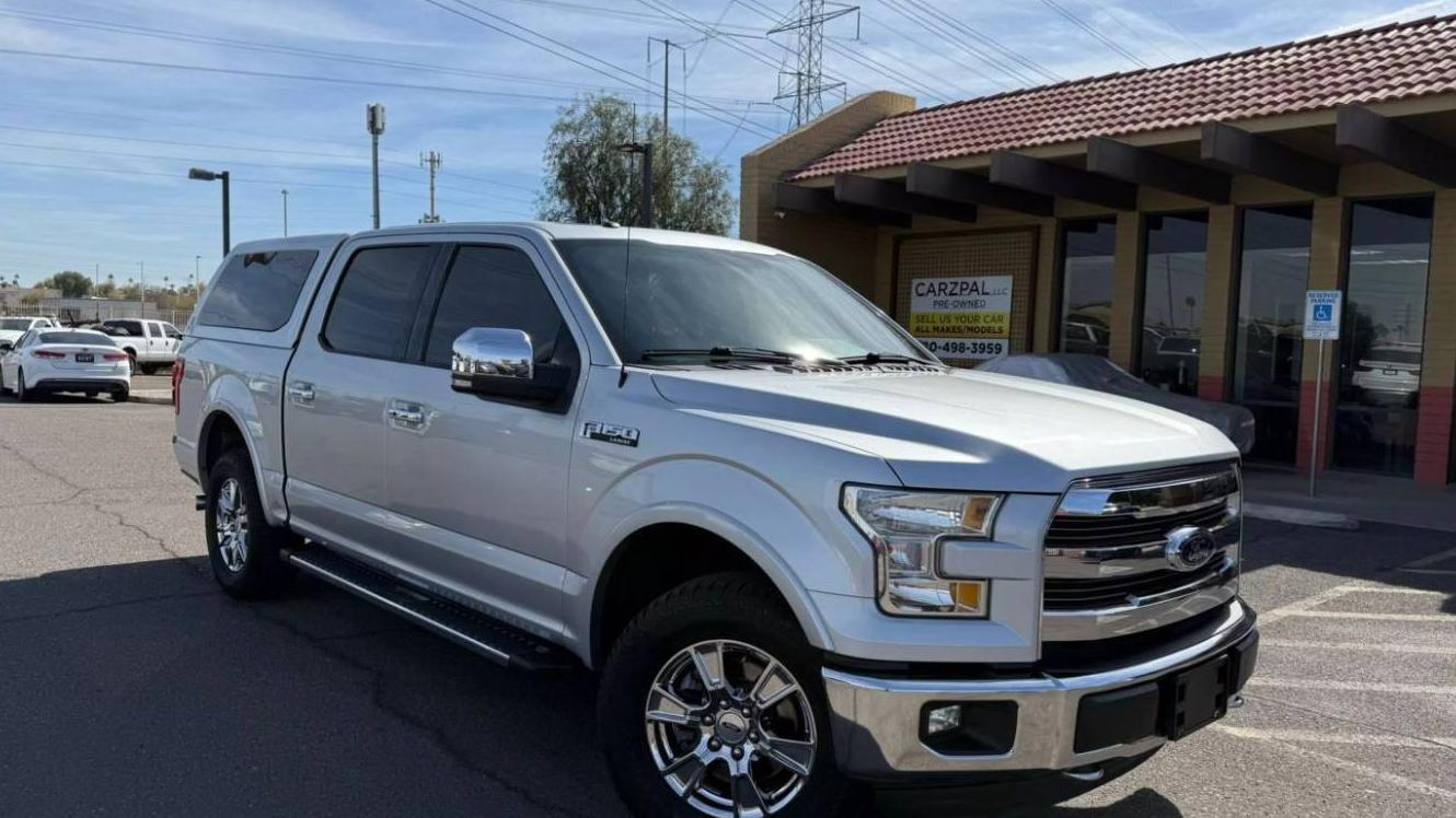 FORD F-150 2016 1FTEW1EF5GKE75276 image