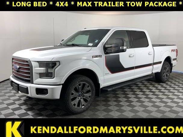 FORD F-150 2016 1FTFW1EG5GFD03934 image