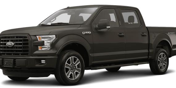 FORD F-150 2016 1FTEW1EF5GFC26372 image