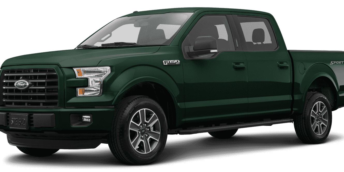 FORD F-150 2016 1FTEW1EP6GFB06668 image