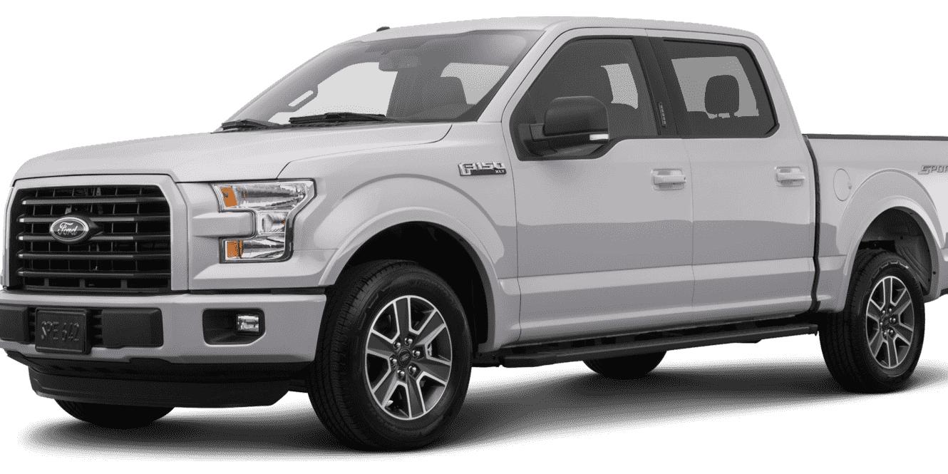 FORD F-150 2016 1FTFW1EG7GKD95071 image