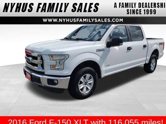 FORD F-150 2016 1FTEW1EG9GKD25907 image