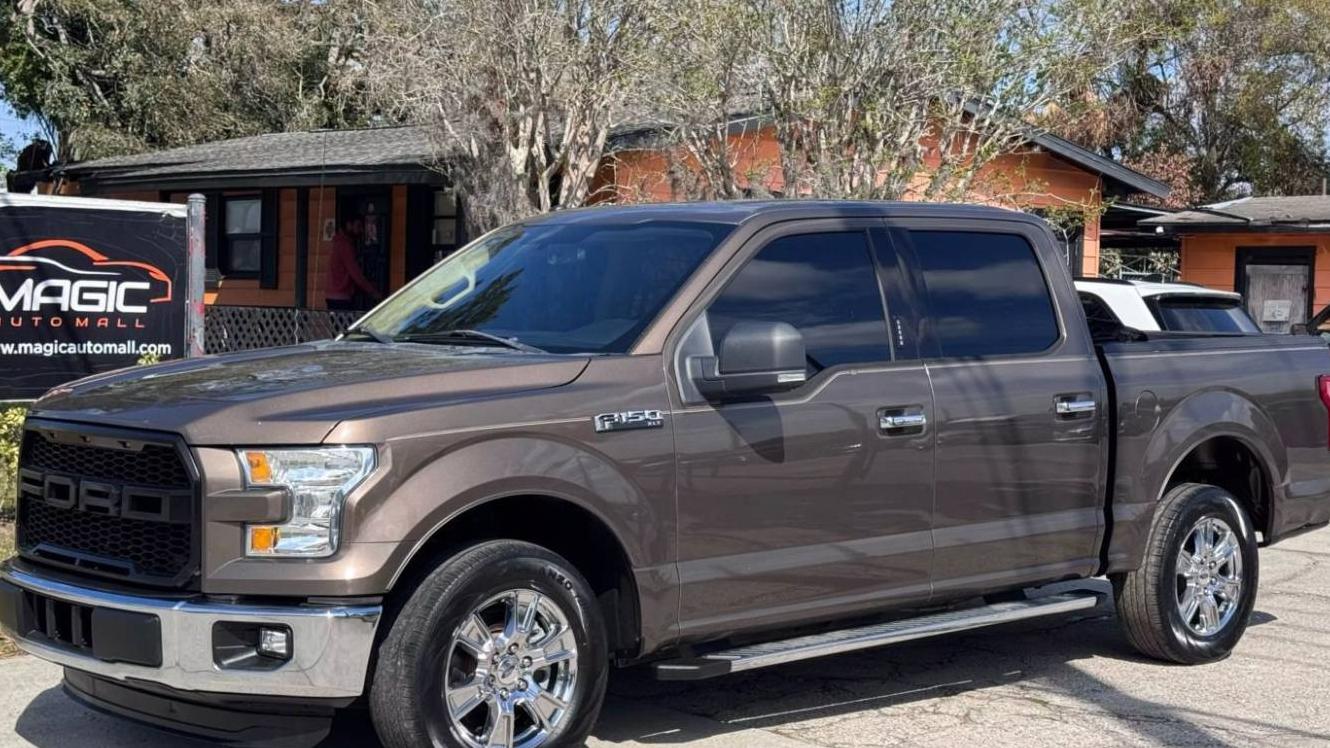 FORD F-150 2016 1FTEW1CG6GKF76693 image