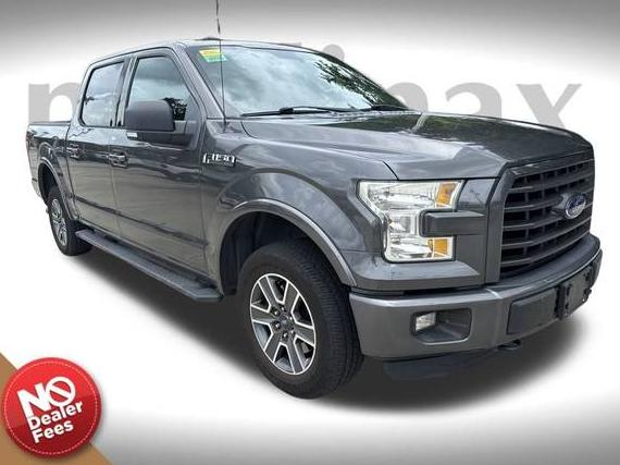 FORD F-150 2016 1FTEW1EF5GKF91111 image
