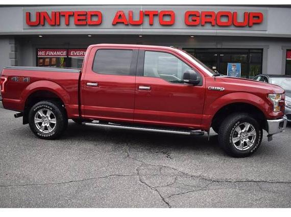 FORD F-150 2016 1FTEW1EF8GFB17694 image