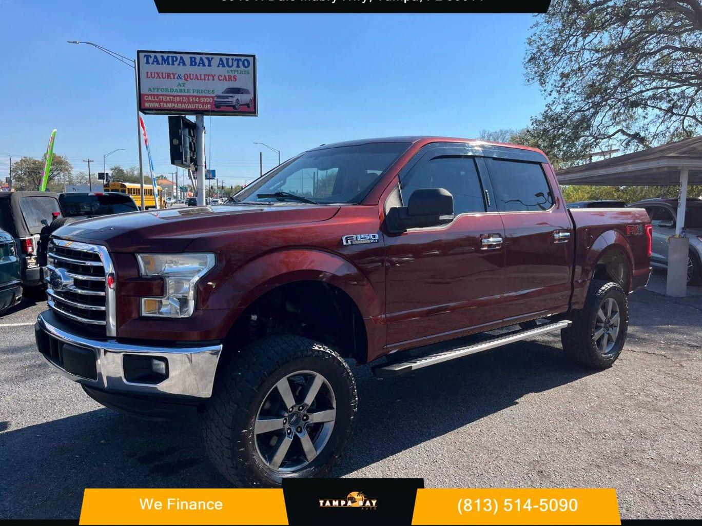 FORD F-150 2016 1FTEW1EFXGKD49219 image