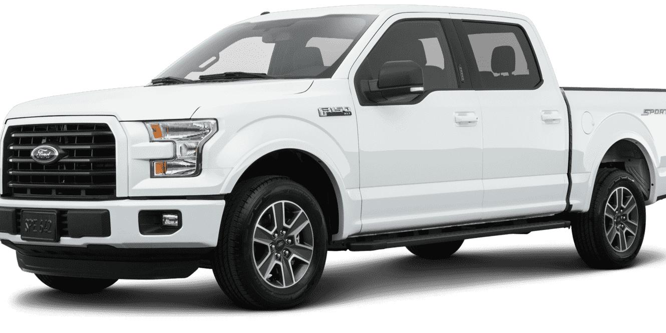 FORD F-150 2016 1FTEW1E83GFC31149 image