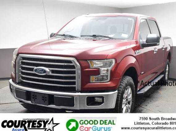 FORD F-150 2016 1FTEW1EG5GKD83710 image