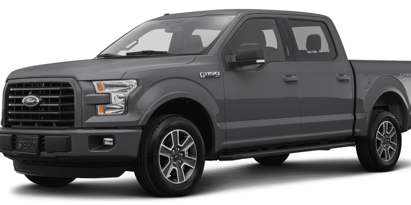 FORD F-150 2016 1FTEW1CP8GFC04572 image