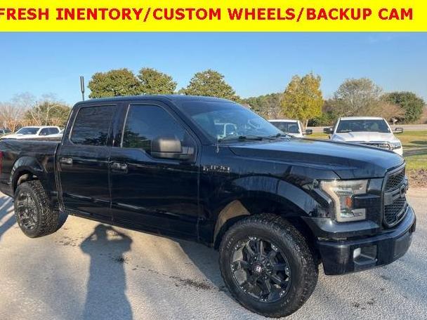 FORD F-150 2016 1FTEW1CP5GFD59273 image