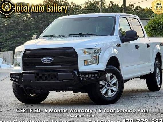 FORD F-150 2016 1FTEW1EFXGKD02112 image