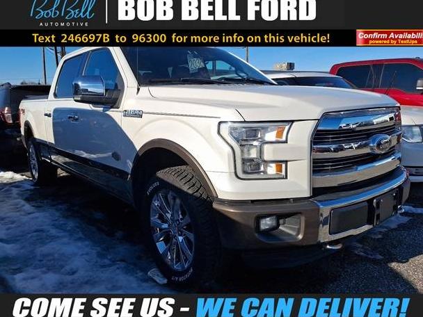 FORD F-150 2016 1FTFW1EF1GFD13724 image