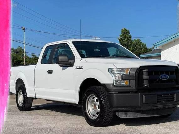 FORD F-150 2016 1FTEX1C84GFC85317 image