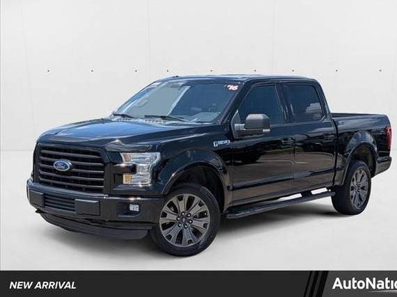 FORD F-150 2016 1FTEW1EF3GKF46989 image