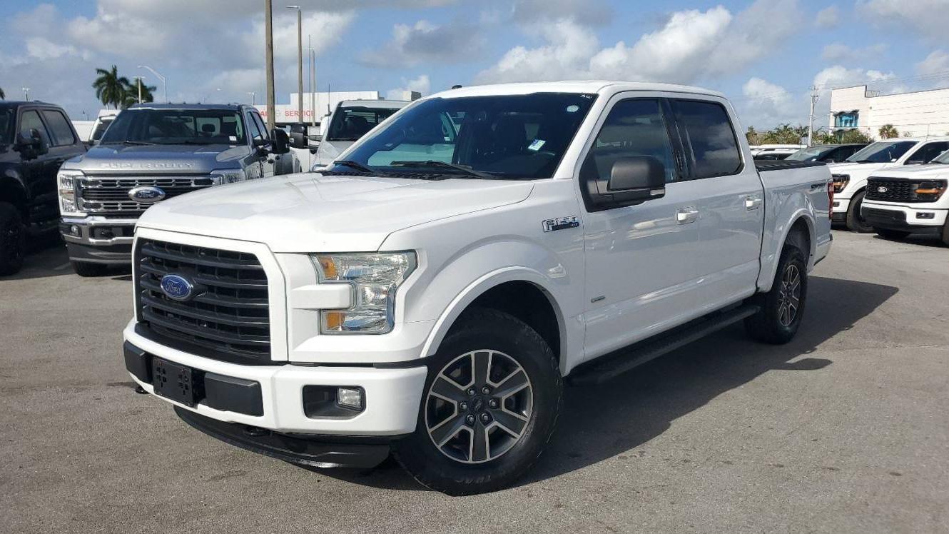 FORD F-150 2016 1FTEW1EG6GFA09793 image