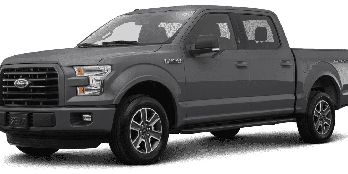 FORD F-150 2016 1FTEW1EG8GFA98847 image