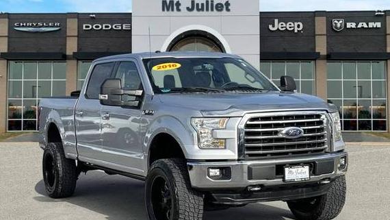 FORD F-150 2016 1FTFW1EF1GFA32636 image