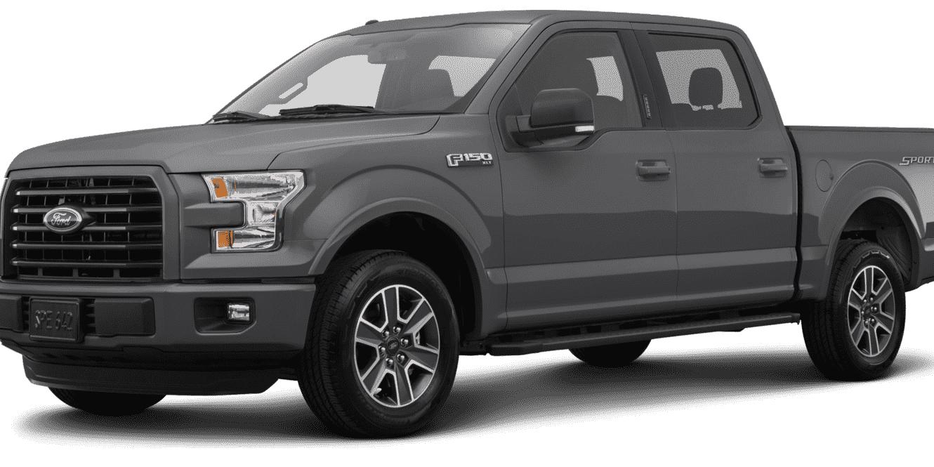 FORD F-150 2016 1FTFW1EF8GFC08534 image